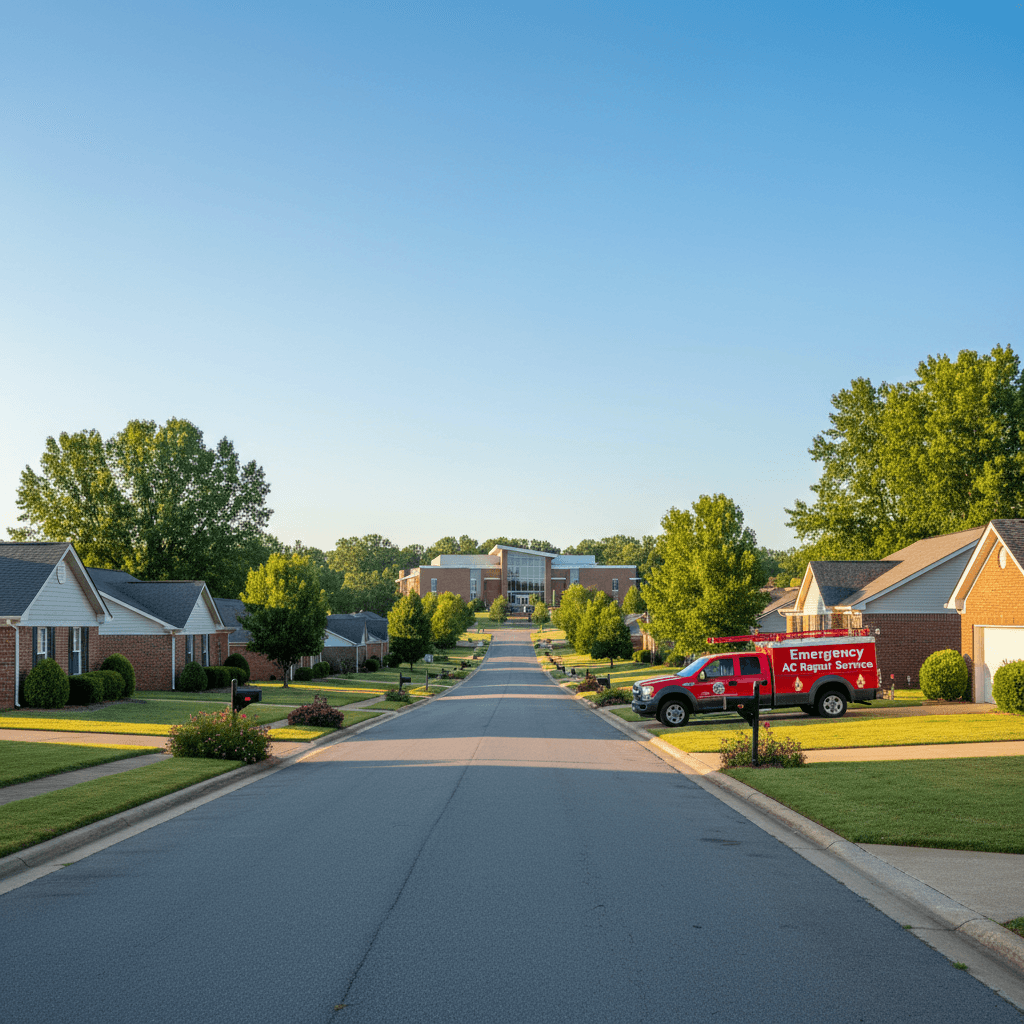 Emergency AC repair service in Gardendale, Alabama