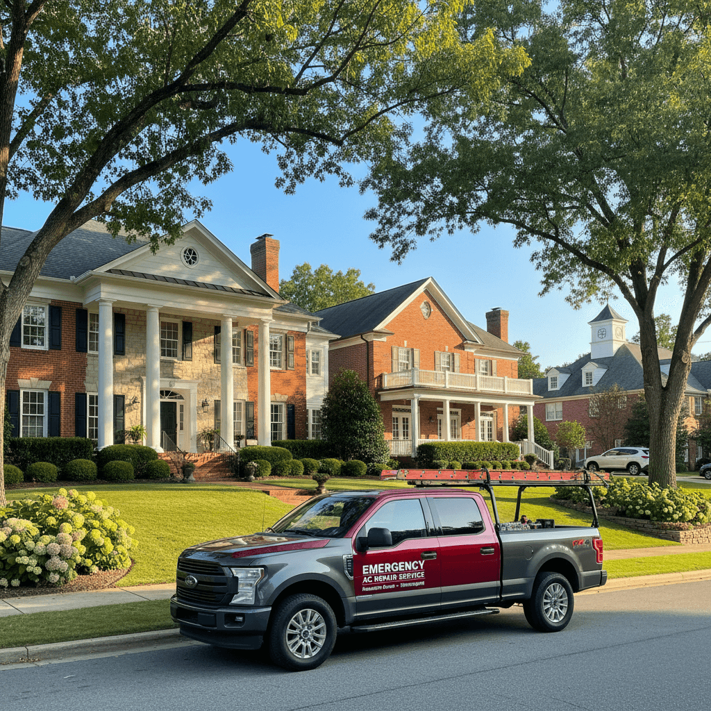 Emergency AC repair service in Mountain Brook, Alabama
