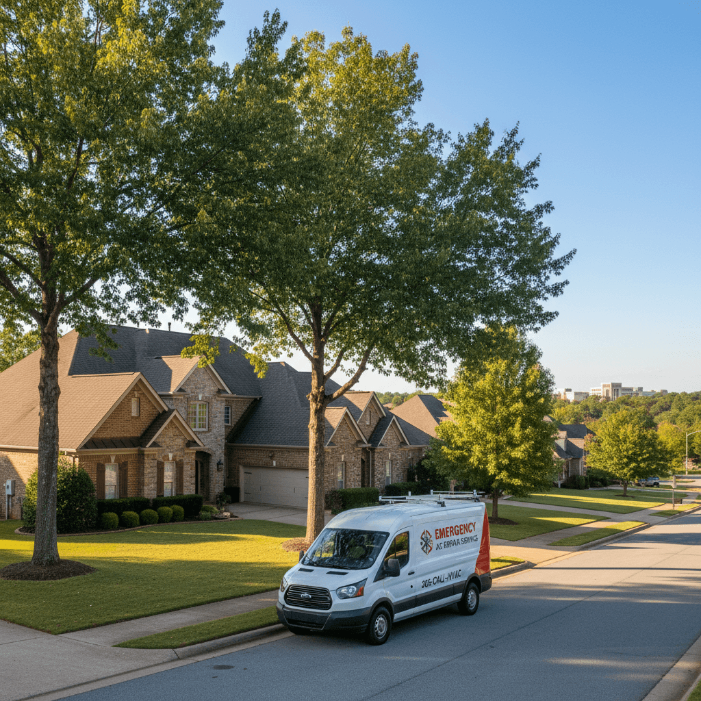 Emergency AC repair service in Vestavia Hills, Alabama