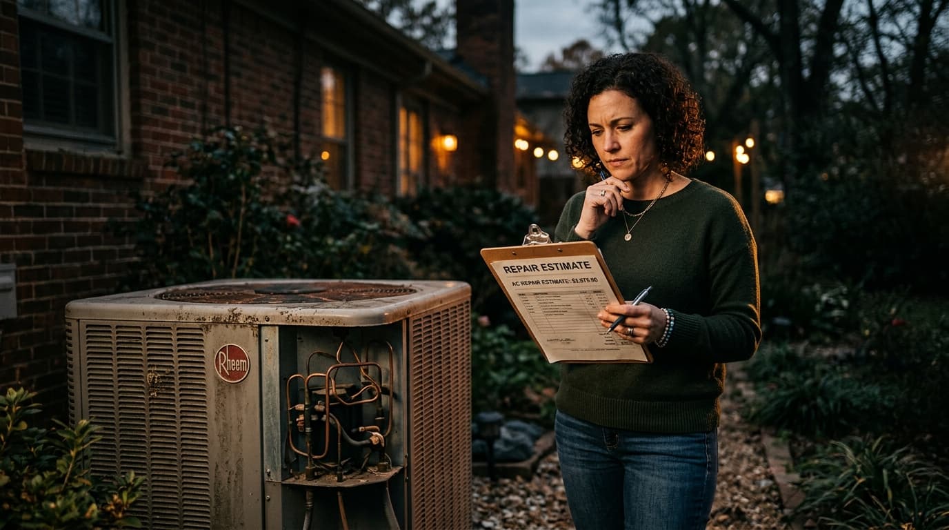 The 5000 rule for AC repair versus replacement decisions for Birmingham homeowners