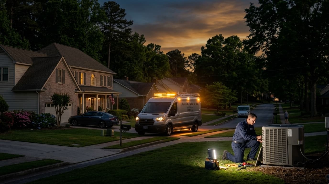 Calera, Alabama — residential neighborhood