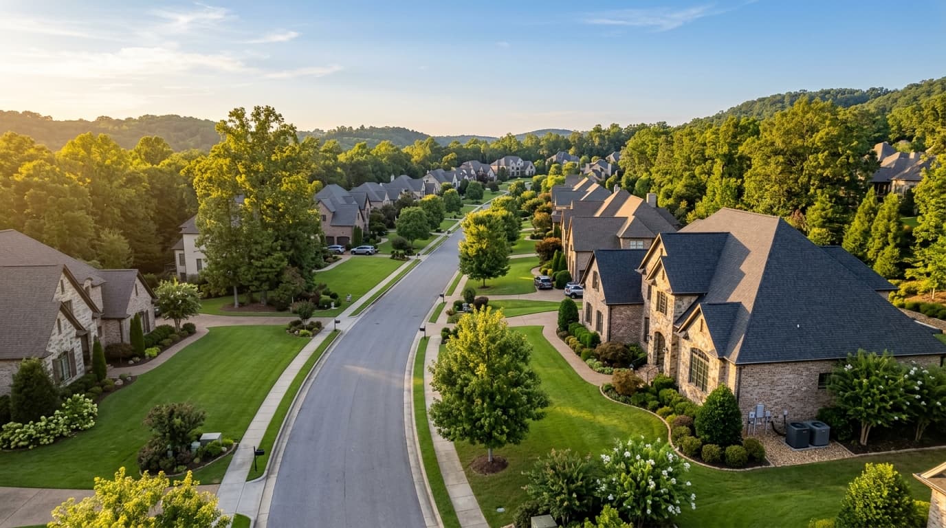Greystone, Alabama — residential neighborhood