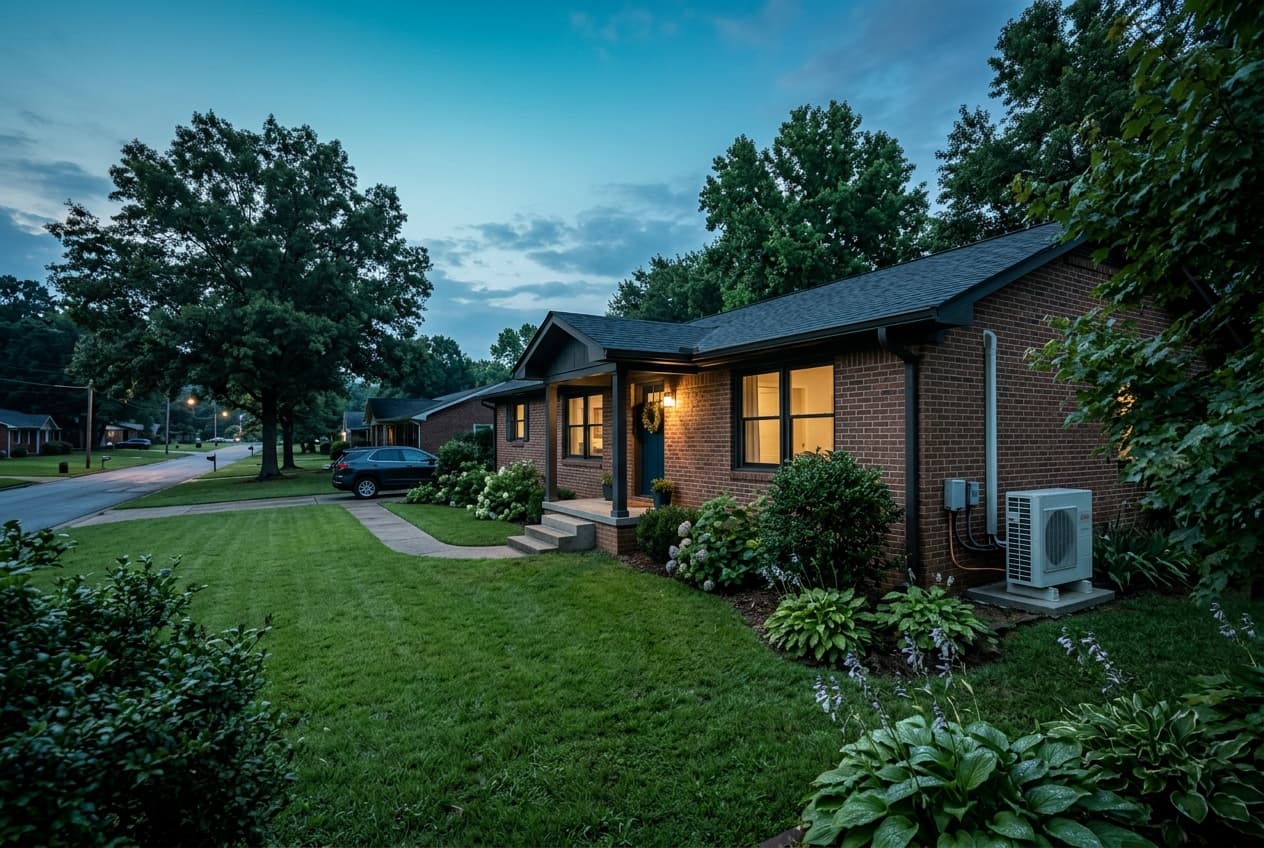 Leeds, Alabama — vecindario residencial