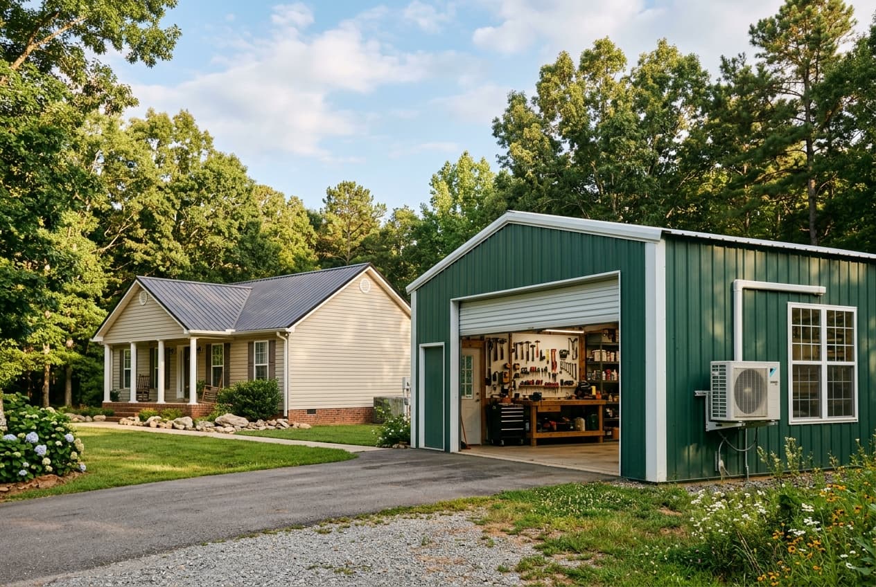 Pinson, Alabama — residential neighborhood