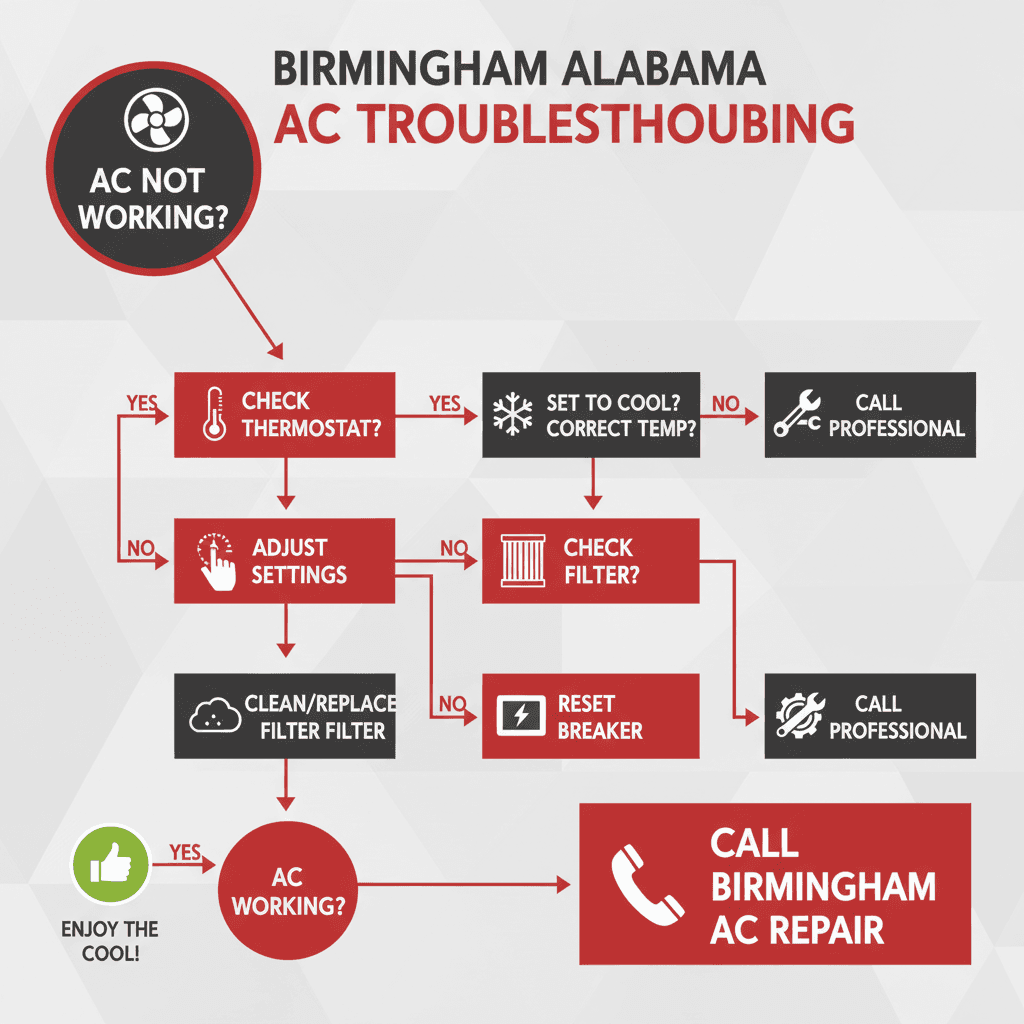 Emergency AC Repair at Night for Birmingham AL Homeowners