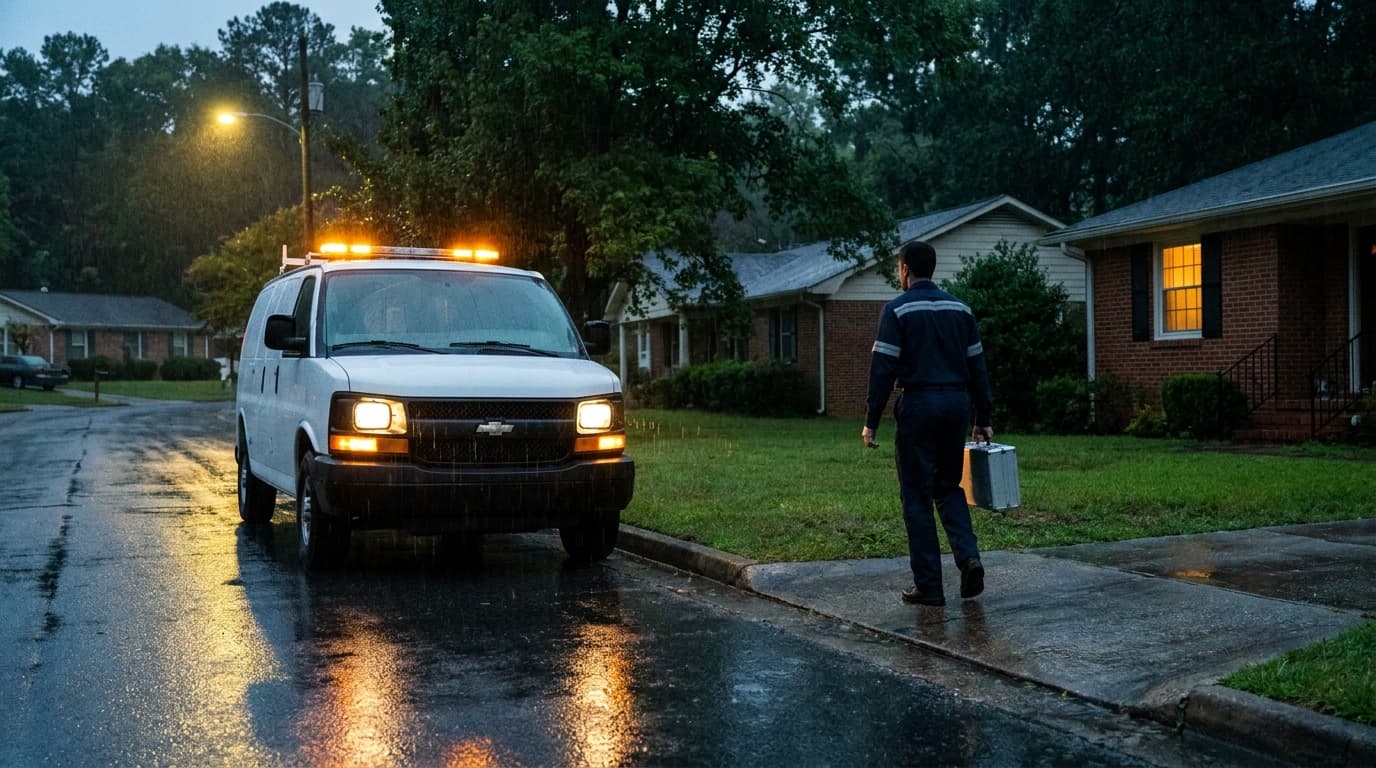 After-hours emergency AC repair service available in Birmingham Alabama