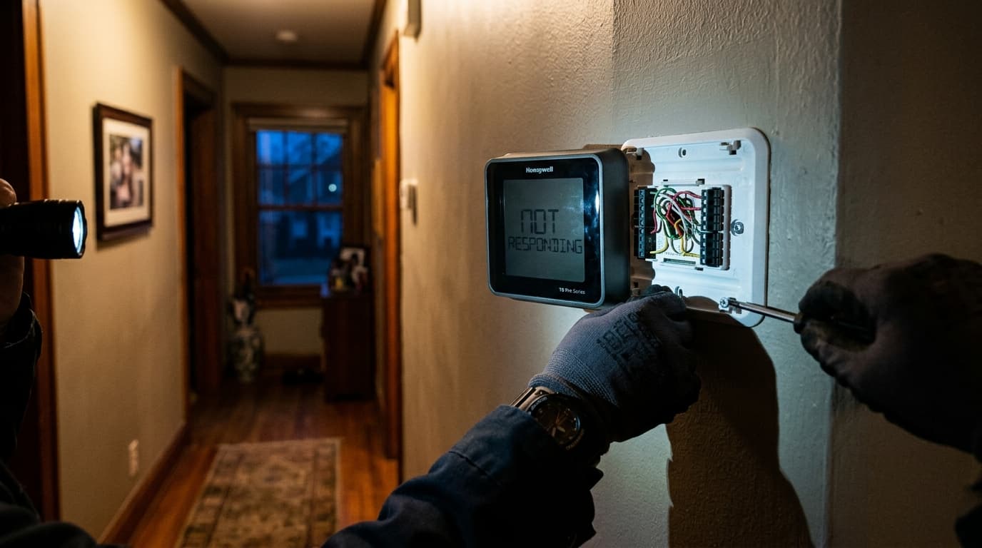Emergency thermostat replacement Birmingham AL east corridor