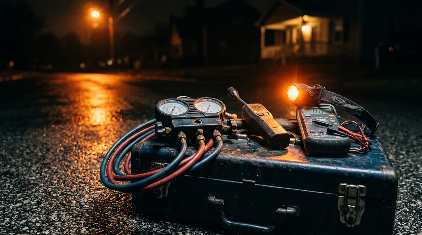 AC Emergency Checklist — Emergency AC Repair Service east corridor