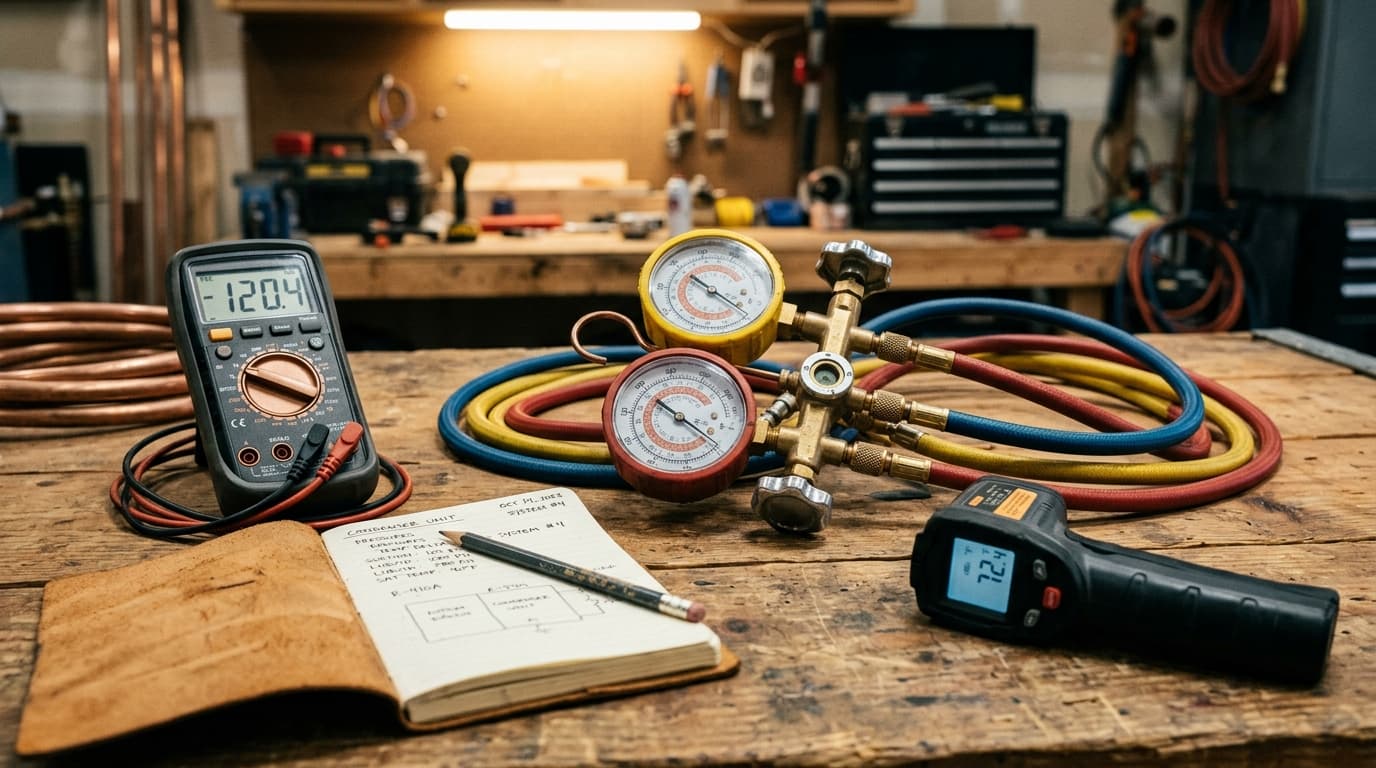 AC System Diagnosis topic hub — Emergency AC Repair Service